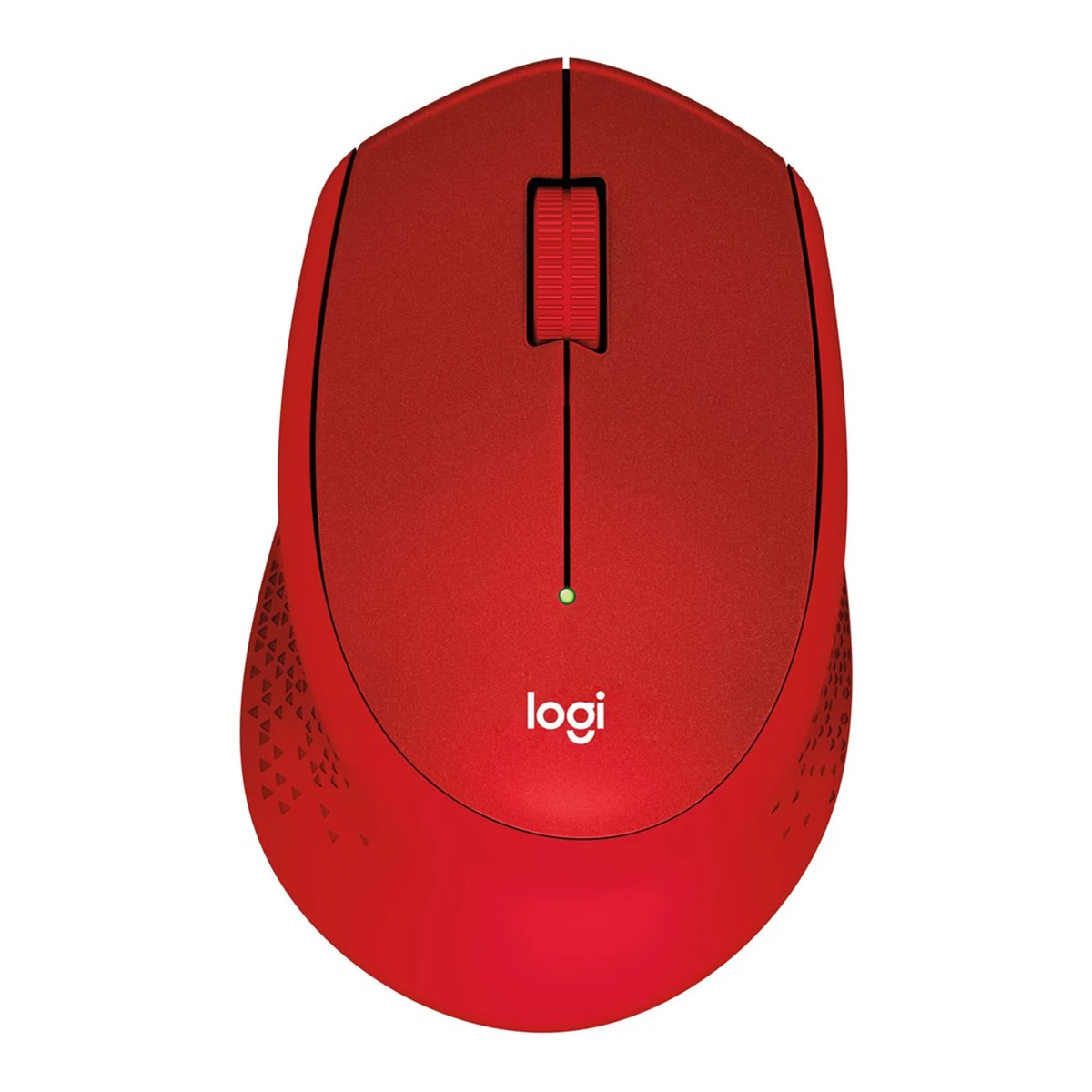 Mysz Logitech M330 Czerwona Praworęczna