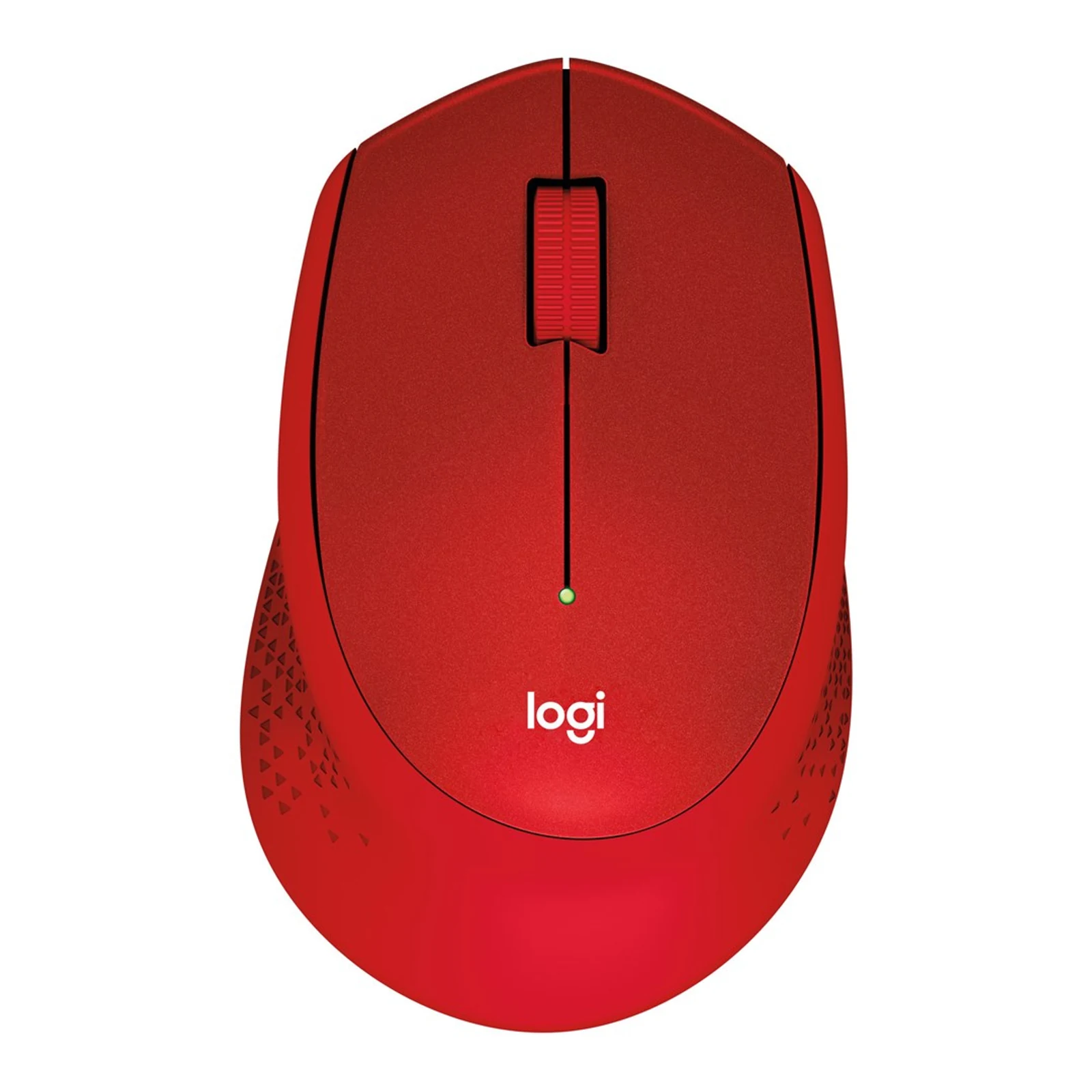 Mysz Logitech M330 Czerwona Praworęczna — zdjęcie 1 z 6