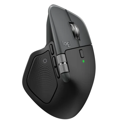 Mysz Logitech MX Master 4 dla Mac, czarna
