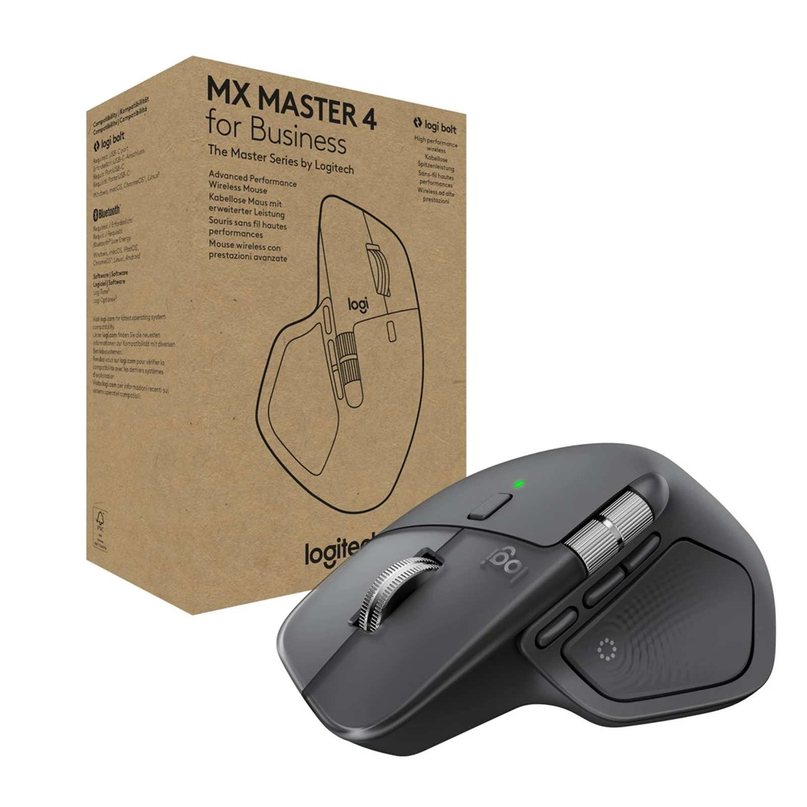 Mysz Logitech MX Master 4 — zdjęcie 1 z 8