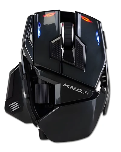 Mysz gamingowa Mad Catz M.M.O. 7+ (praworęczna)