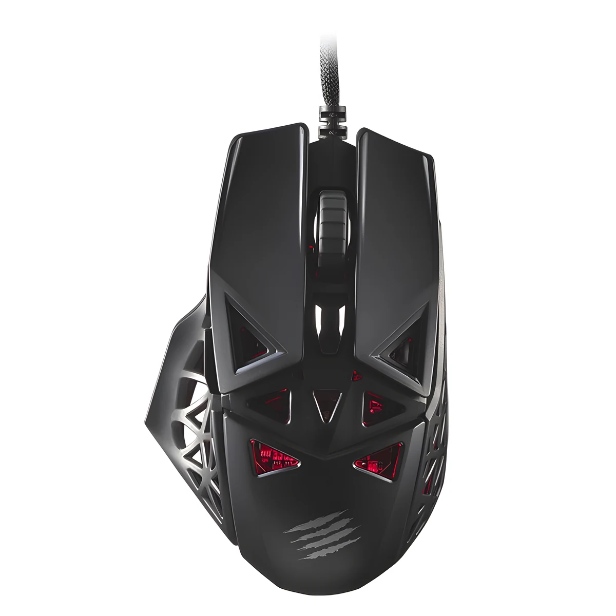 Mysz Mad Catz M.O.J.O. M1 - Ergonomiczna i Podświetlona