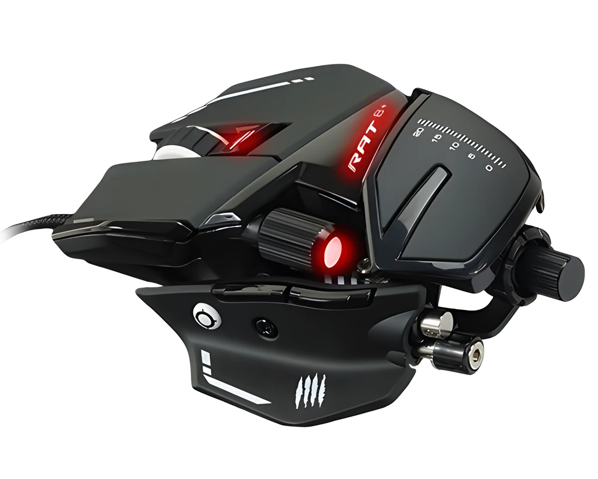 Mysz Mad Catz R.A.T. 8+ Praworęczna