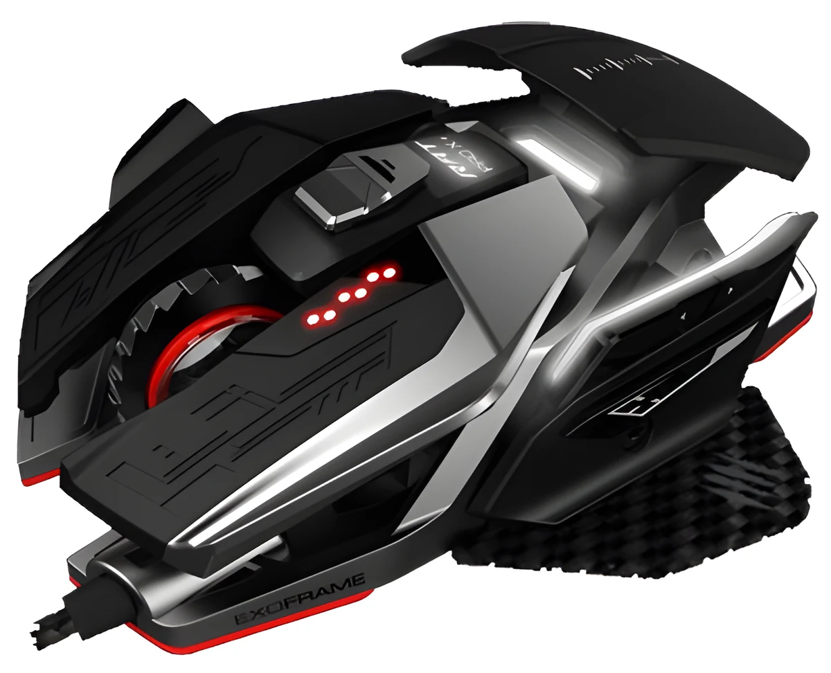 Mysz gamingowa Mad Catz R.A.T. PRO X3 Praworęczna Czarna