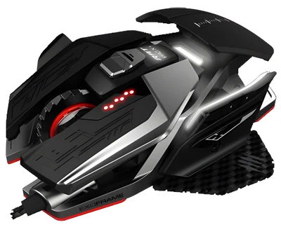 Mysz gamingowa Mad Catz R.A.T. PRO X3 Praworęczna Czarna