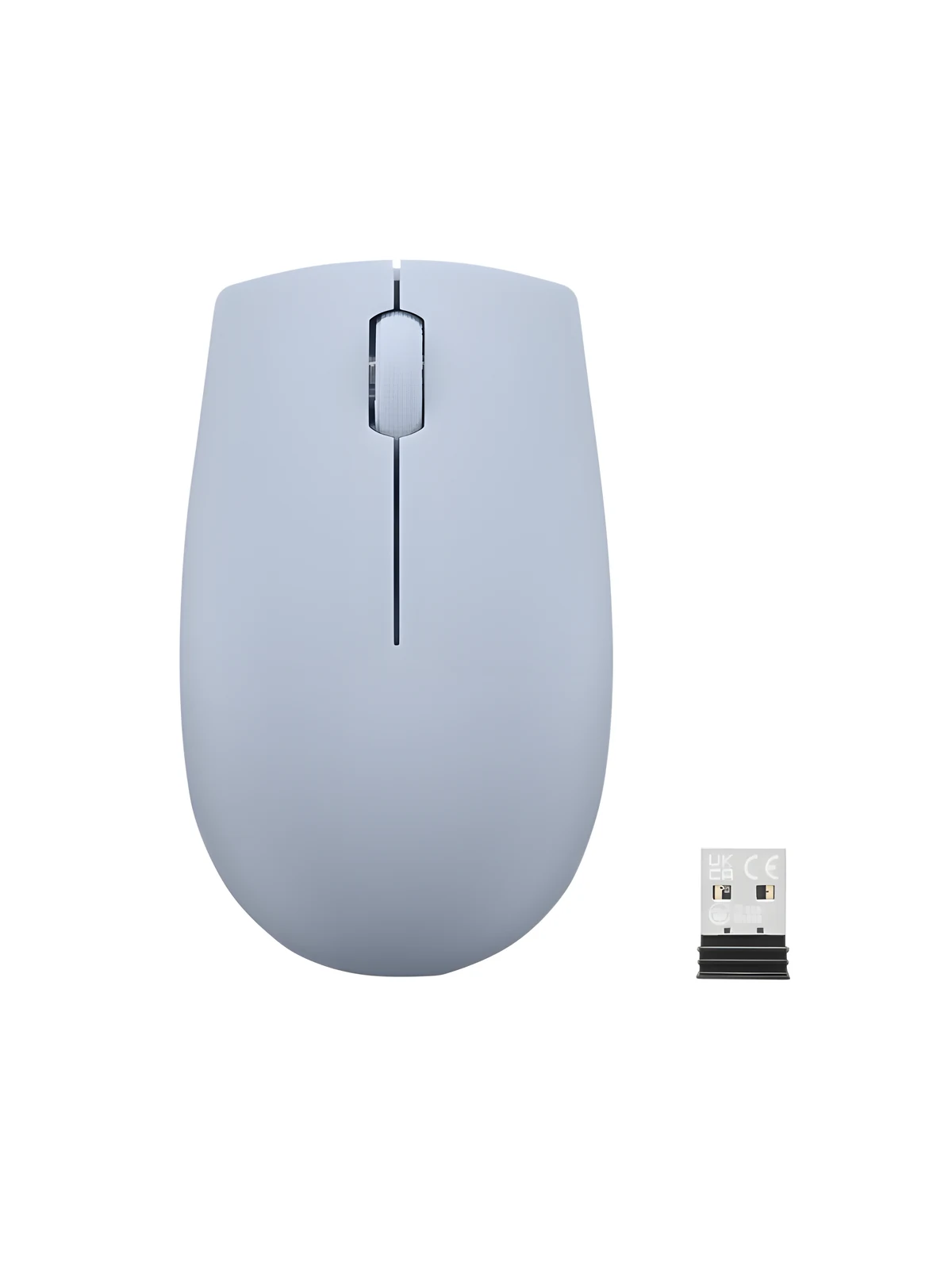 Mysz optyczna Lenovo Compact 300, bezprzewodowa niebieska