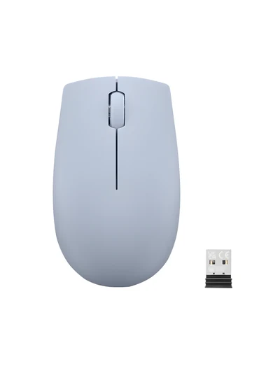 Mysz bezprzewodowa Lenovo Compact 300, niebieska