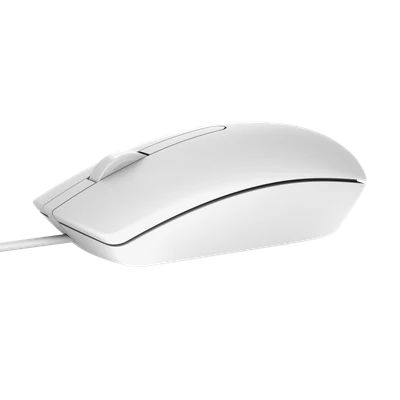 Mysz przewodowa Dell MS116, 1000 dpi, biała