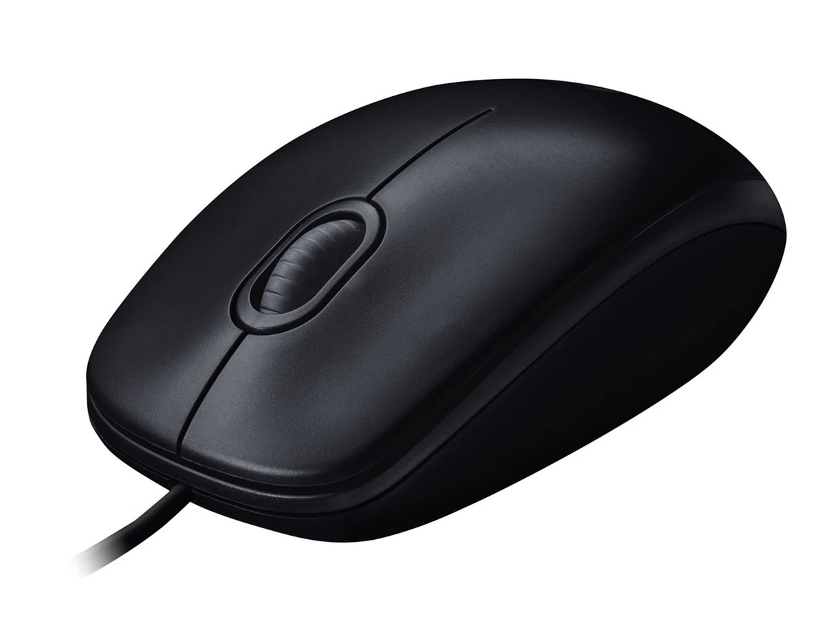 Mysz przewodowa Logitech M90, 1000 dpi, szara