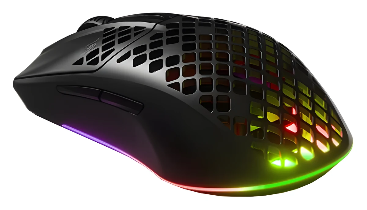 Mysz SteelSeries Aerox 3 Wireless Onyx Odnowiona