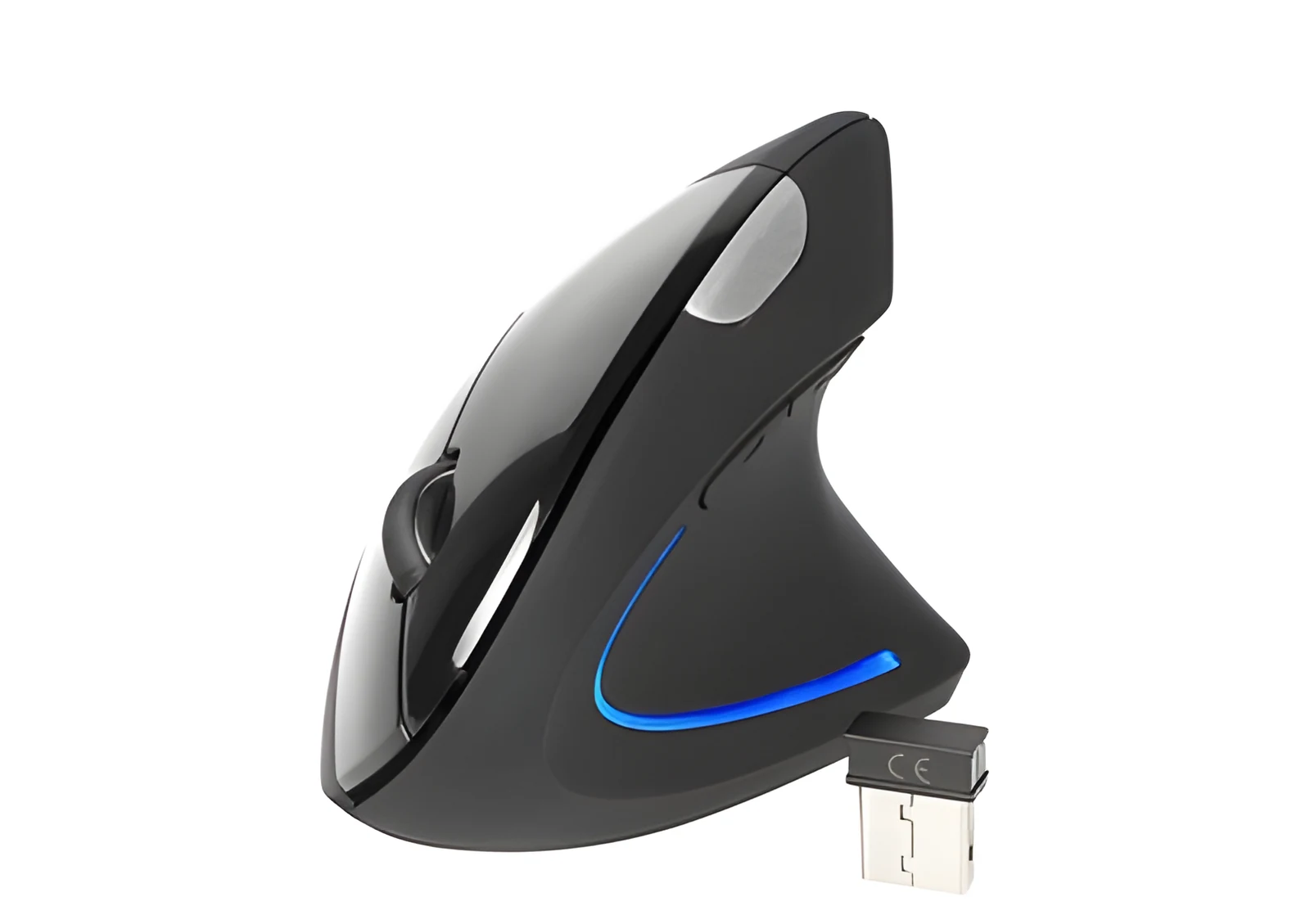 Mysz Tracer FLIPPER TRAMYS44214 - Czarna, 1600 DPI — zdjęcie 1 z 7