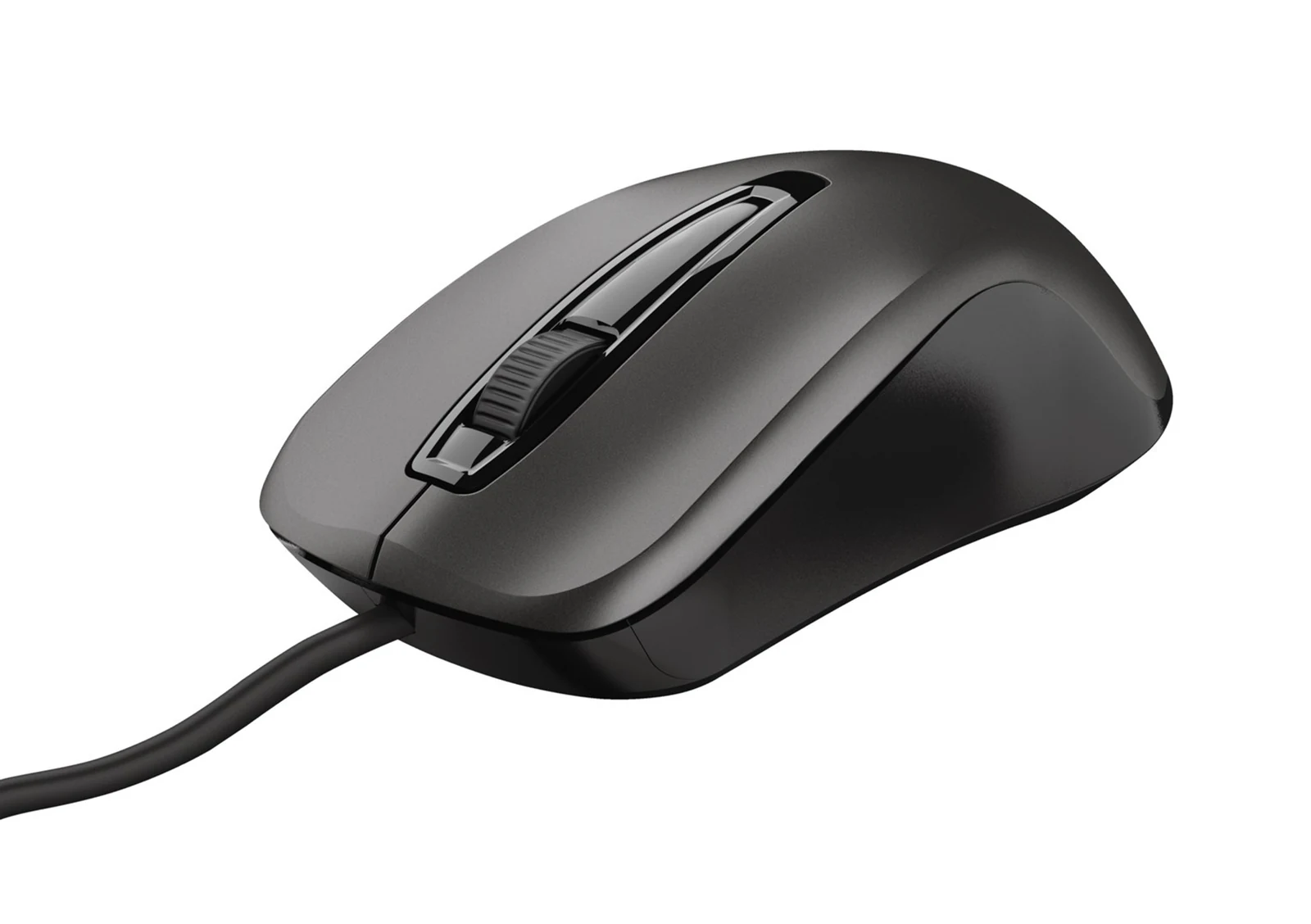 Mysz TRUST Carve Wired Optical Oburęczny — zdjęcie 1 z 8