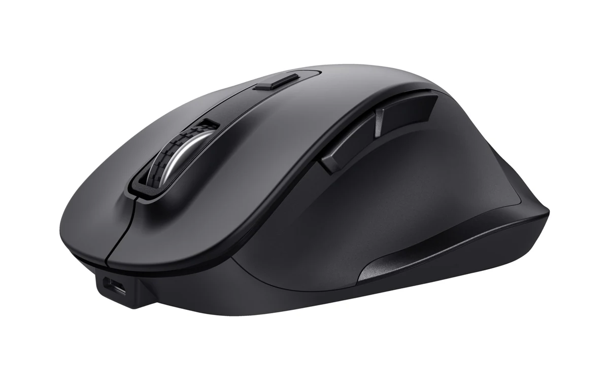 Mysz TRUST FYDA Wireless ECO - Monochromatyczna, Praworęczna
