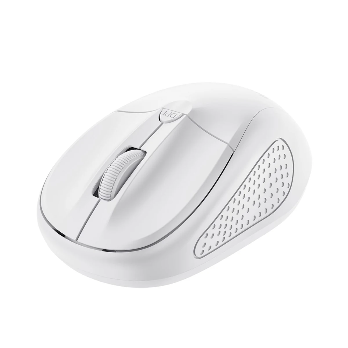 Mysz bezprzewodowa TRUST Primo Wireless Mouse, matowa biała