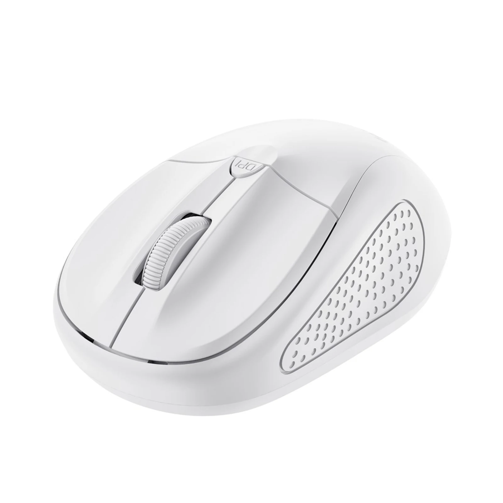 Mysz bezprzewodowa TRUST Primo Wireless Mouse, matowa biała — zdjęcie 1 z 8