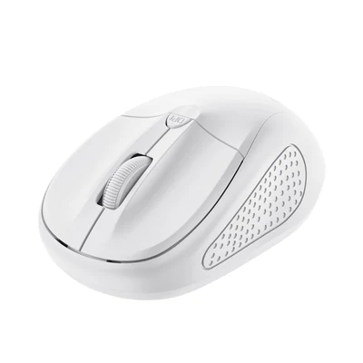 Mysz bezprzewodowa TRUST Primo Wireless Mouse, matowa biała