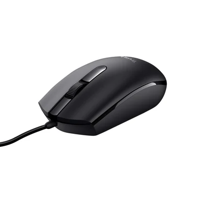 Mysz Trust TM-101 Black - Oburęczna