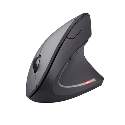 Mysz ergonomiczna TRUST Verto Wireless Czarna