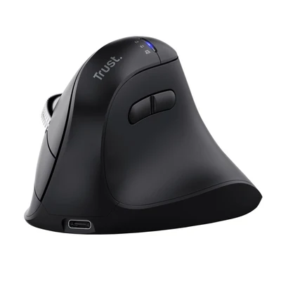 Mysz ergonomiczna TRUST VyRan Ergo Hyperscroll M-WRLS