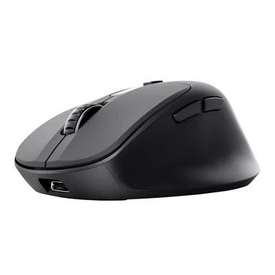 Mysz Trust Zevo Fast Reach Multi-Worlds czarna