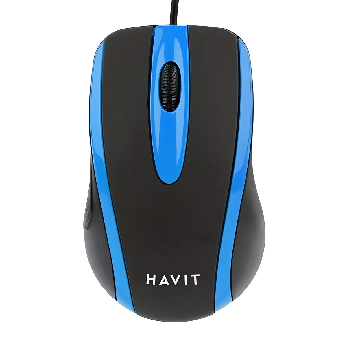 Mysz uniwersalna Havit HV-MS753 czarny/niebieski