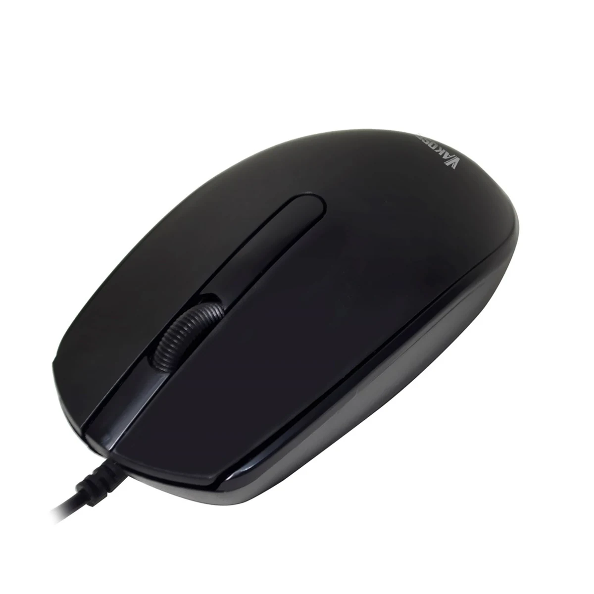 Mysz optyczna VAKOSS TM-481UK 1200 DPI Czarna