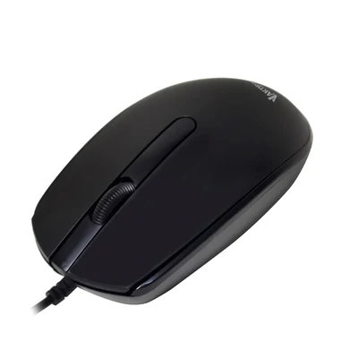 Mysz optyczna VAKOSS TM-481UK 1200 DPI Czarna