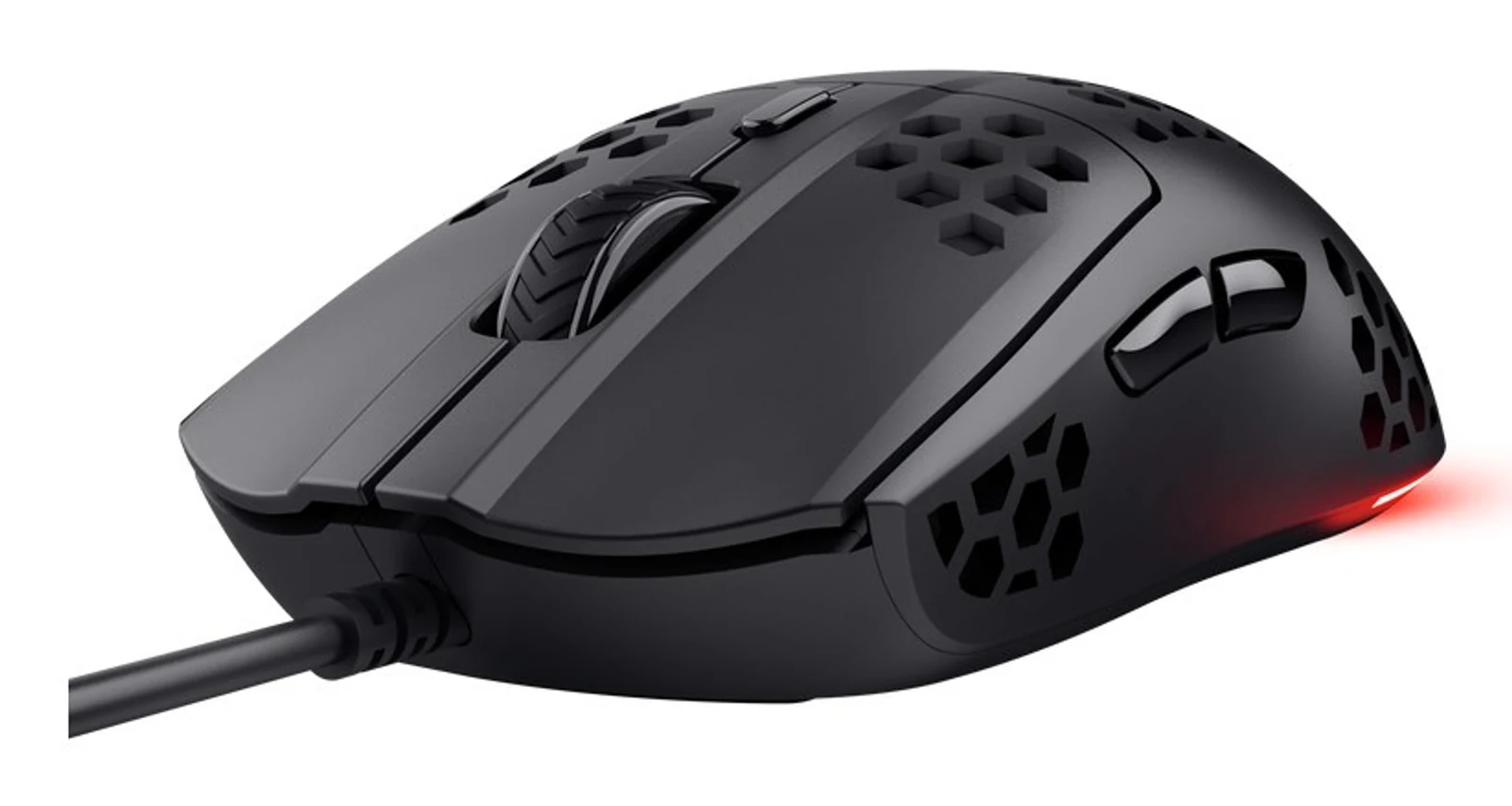 Mysza gamingowa Trust GXT 928 Helox czarna — zdjęcie 1 z 4