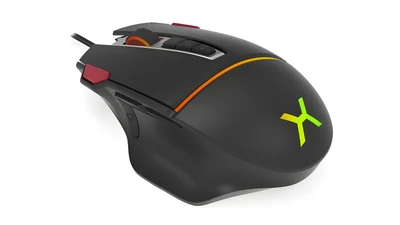 Mysz gamingowa KRUX Fuze Pro - wielokolorowe podświetlenie RGB