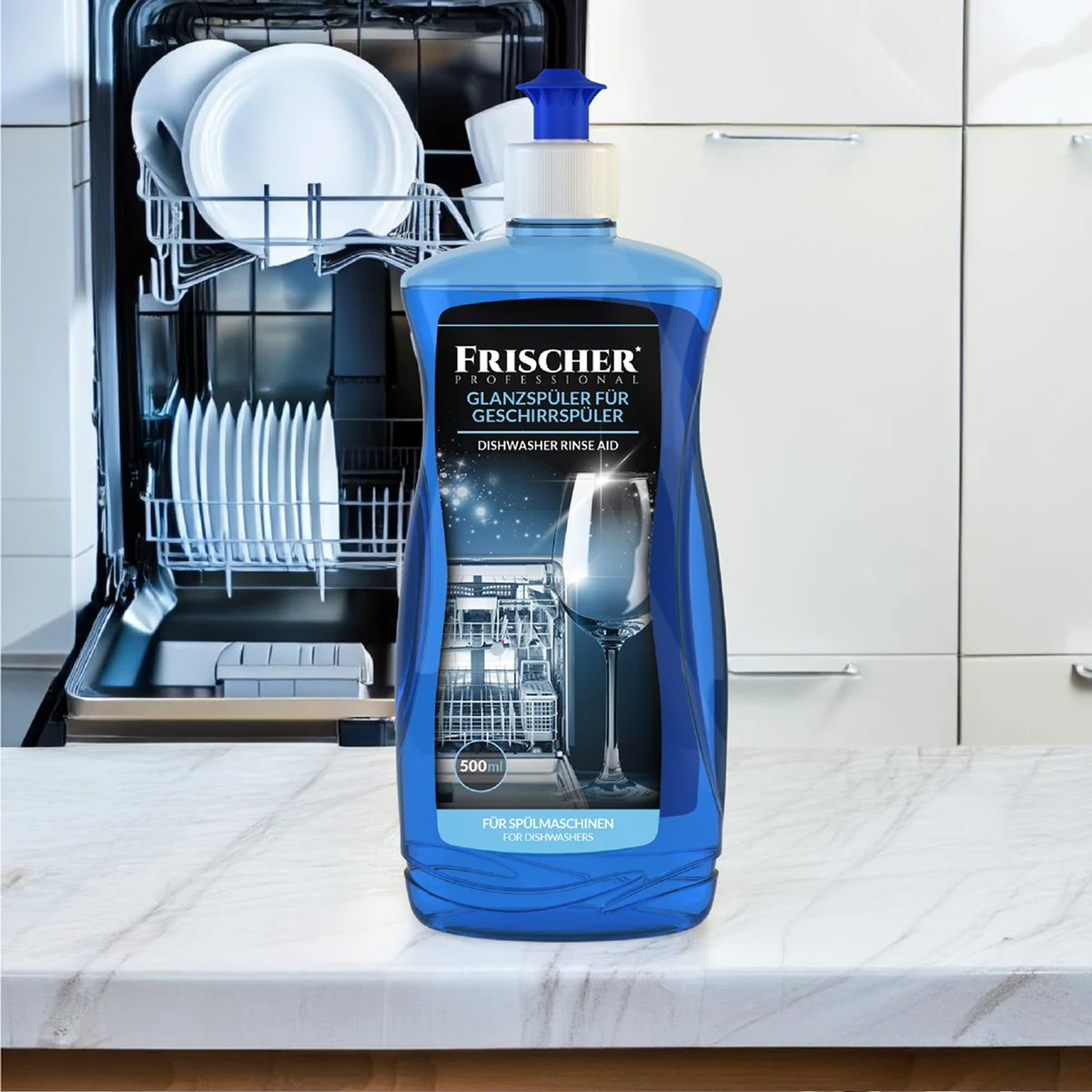 Nabłyszczacz do zmywarek Frischer 500ml