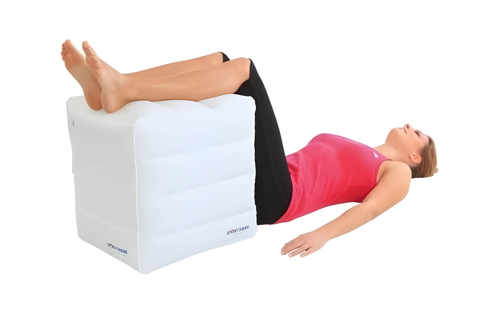 Nadmuchiwana kostka pod nogi biała 30 kg