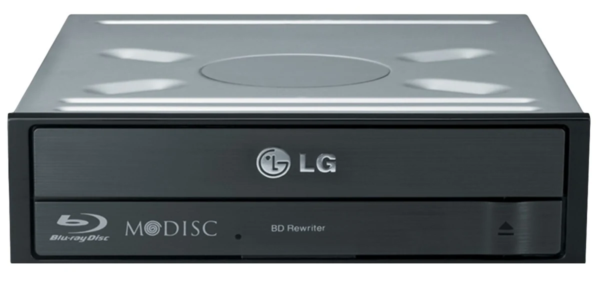 Nagrywarka Blu-Ray LG BH16NS55 - Pionowy/Poziomy