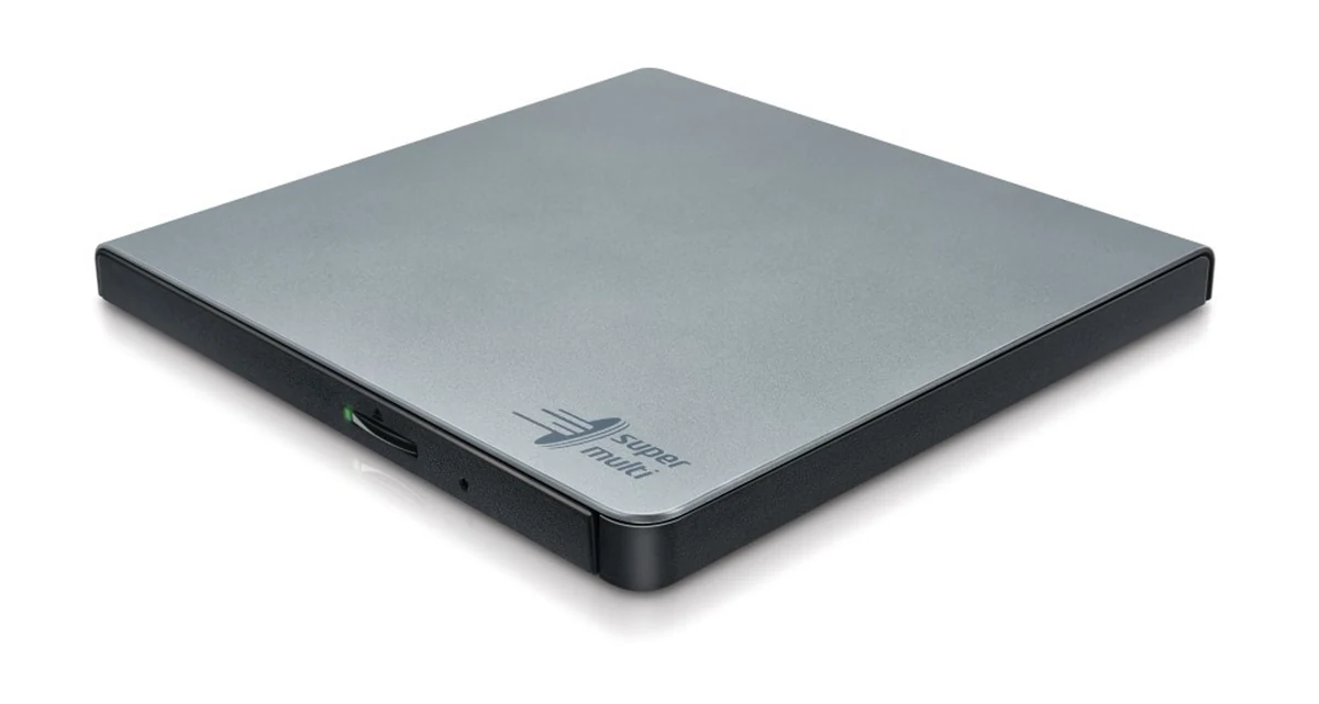 Nagrywarka LG GP57ES40 Srebrny USB 2.0