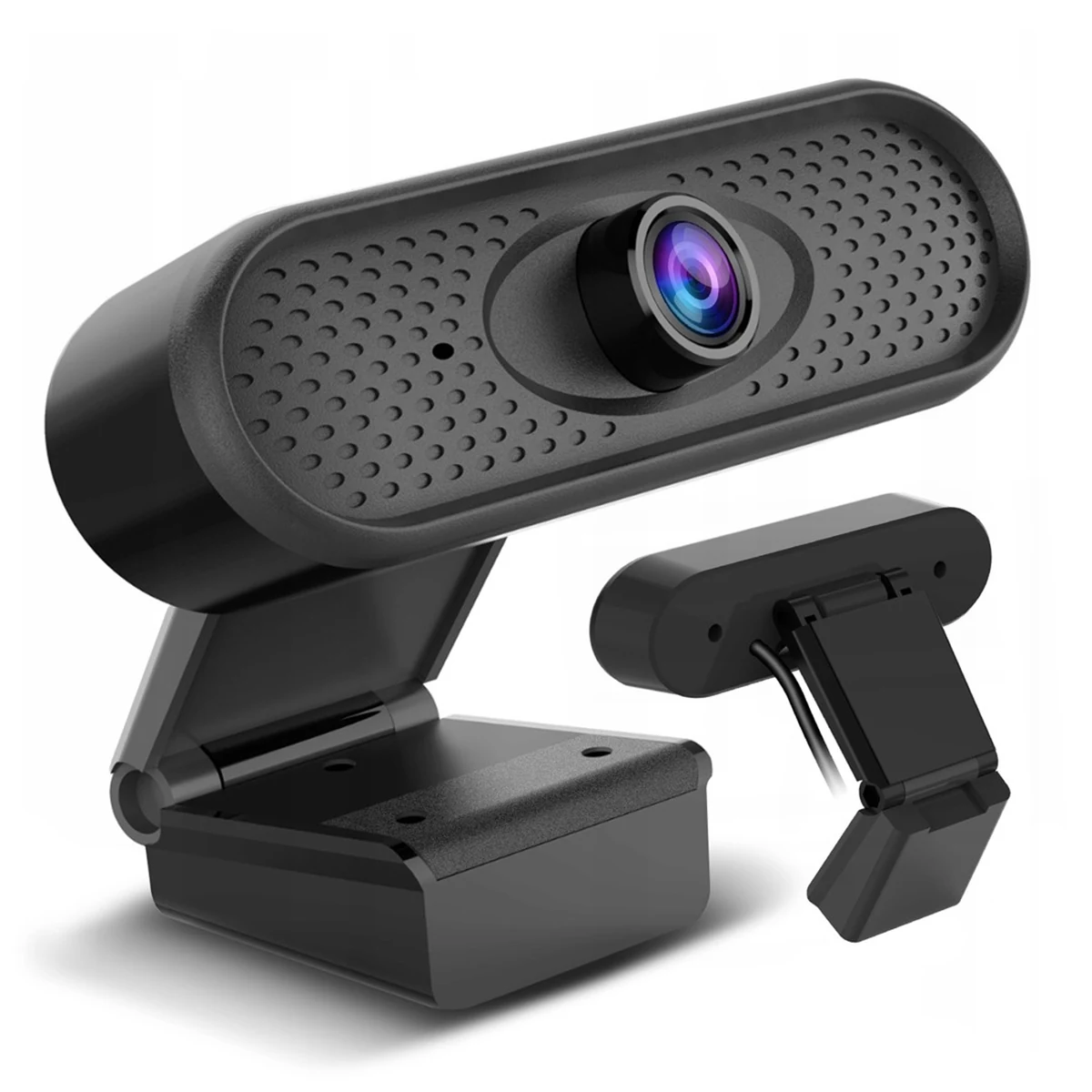 NANORS KAMERKA INTERNETOWA USB HD 1080P Czarny 1,7M
