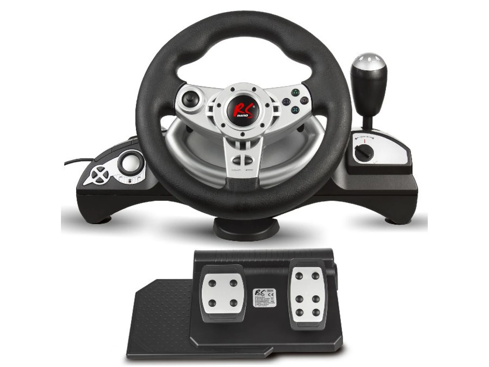 NANORS KIEROWNICA PS4 PS3 XBOX ONE XBOX360 PC ANDROID 8IN — zdjęcie 1 z 8