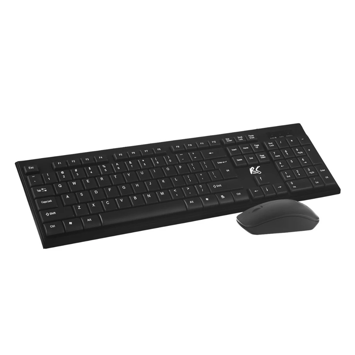 NANORS KLAWIATURA + MYSZ BEZPRZEWODOWA RS580