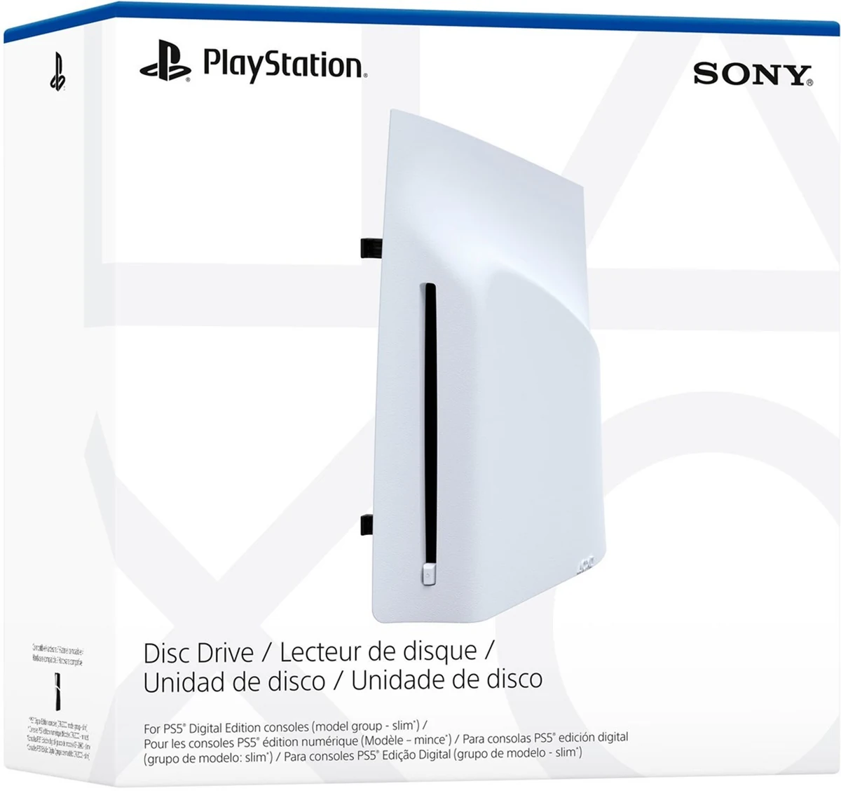Napęd optyczny SONY PS5 Digital Edition biały