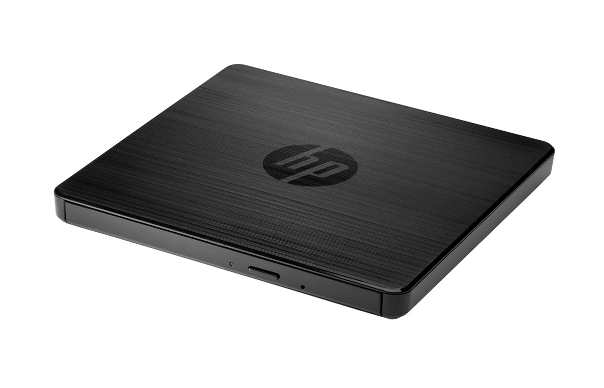 Napęd zewnętrzny HP USB DVDRW czarny