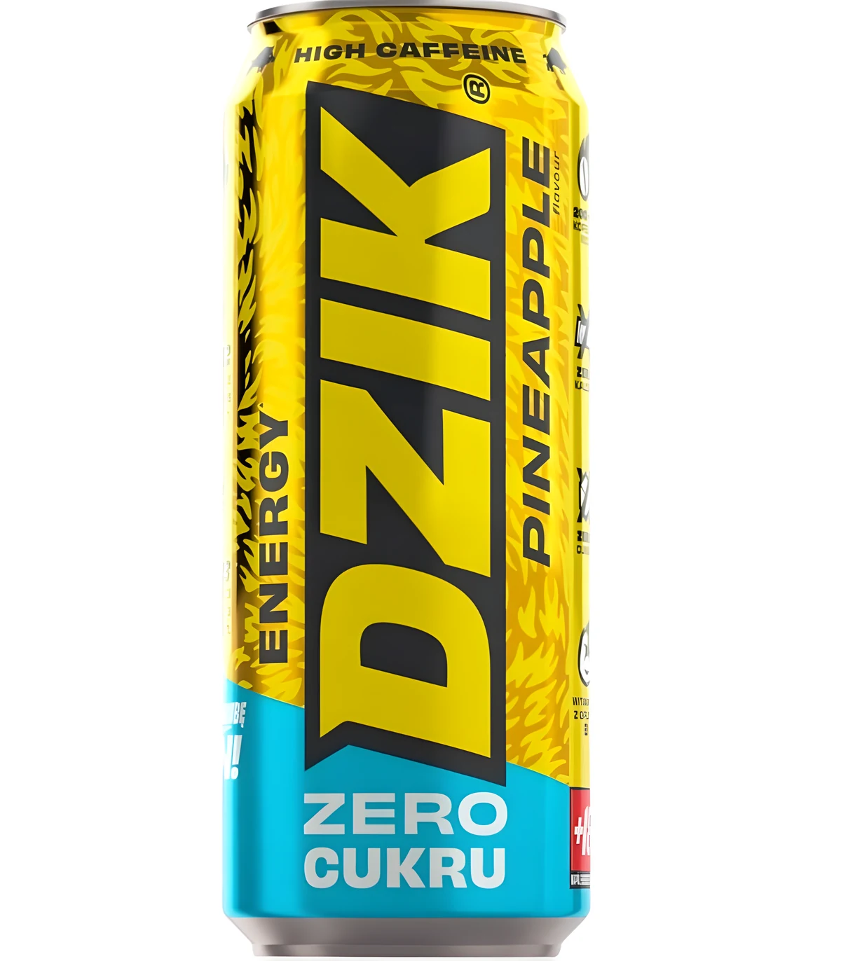 Napój energetyczny ananas DZIK - witaminy i pobudzenie