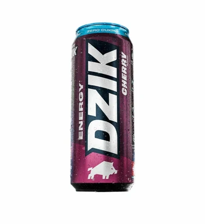 NAPÓJ ENERGETYCZNY DZIK CHERRY - Smaczny Impuls