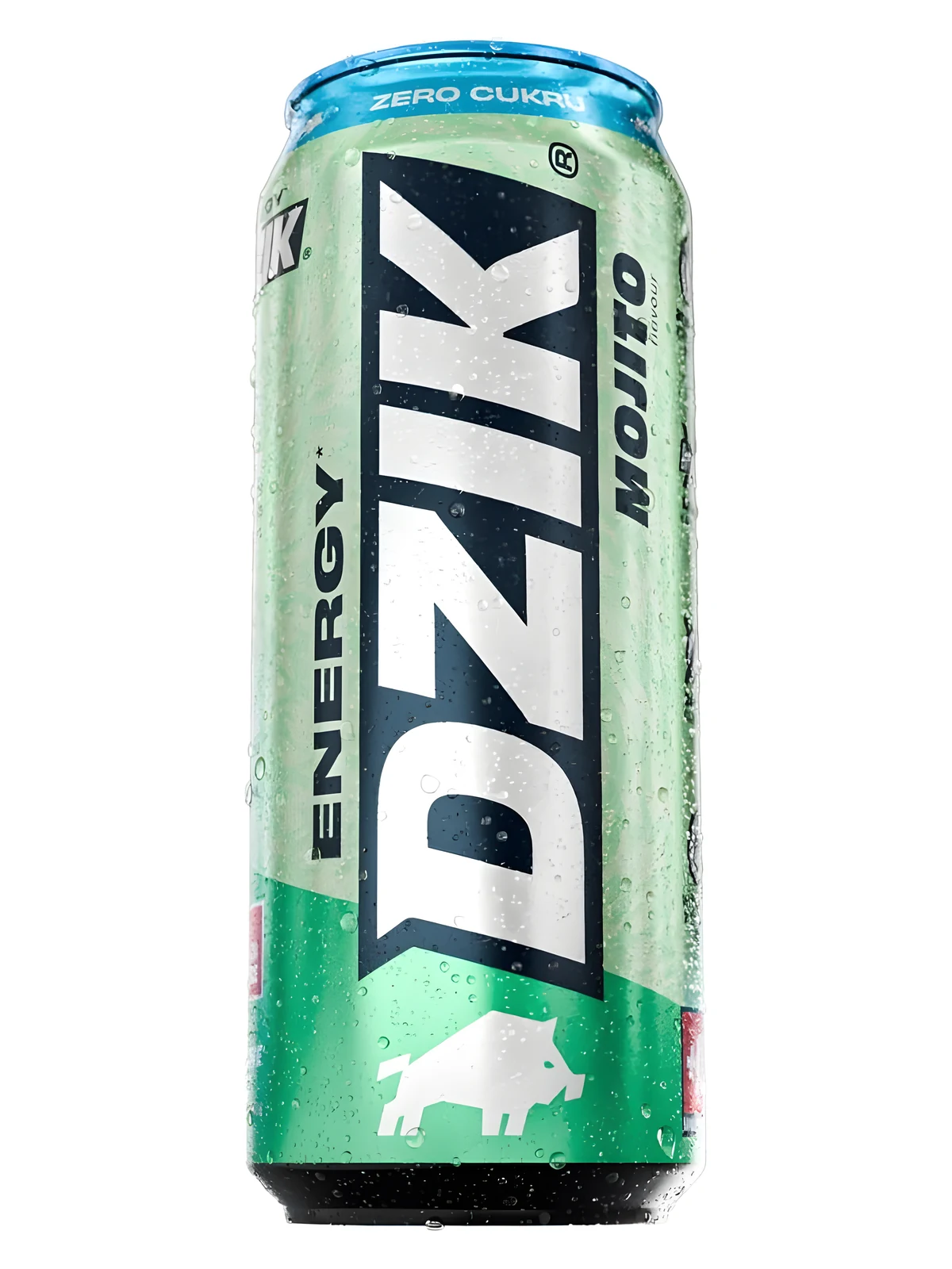 NAPÓJ ENERGETYCZNY DZIK MOJITO - Smaczny Napój