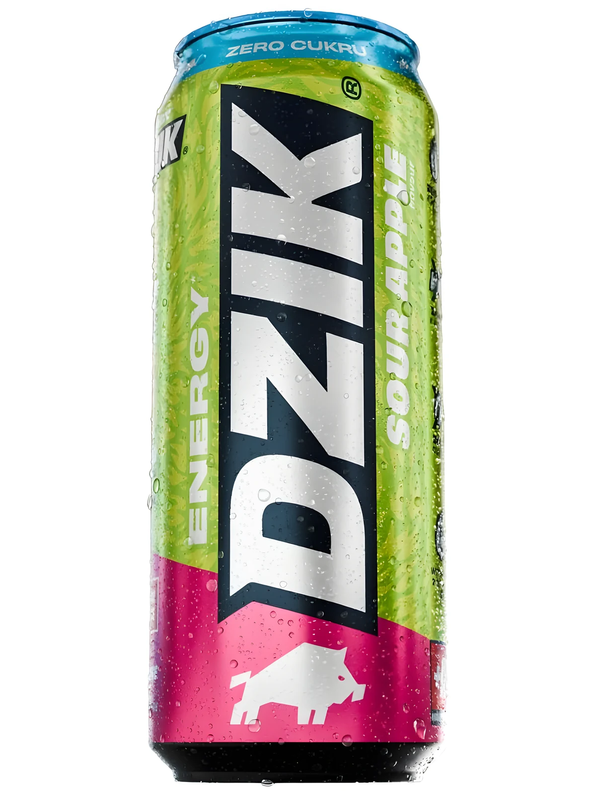 Napój energetyczny jabłkowy DZIK