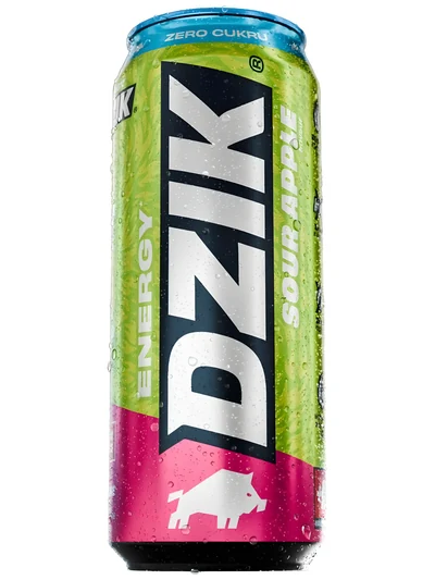 Napój energetyczny jabłkowy DZIK