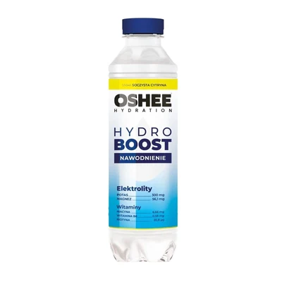 Napój izotoniczny cytrynowy 555 ml