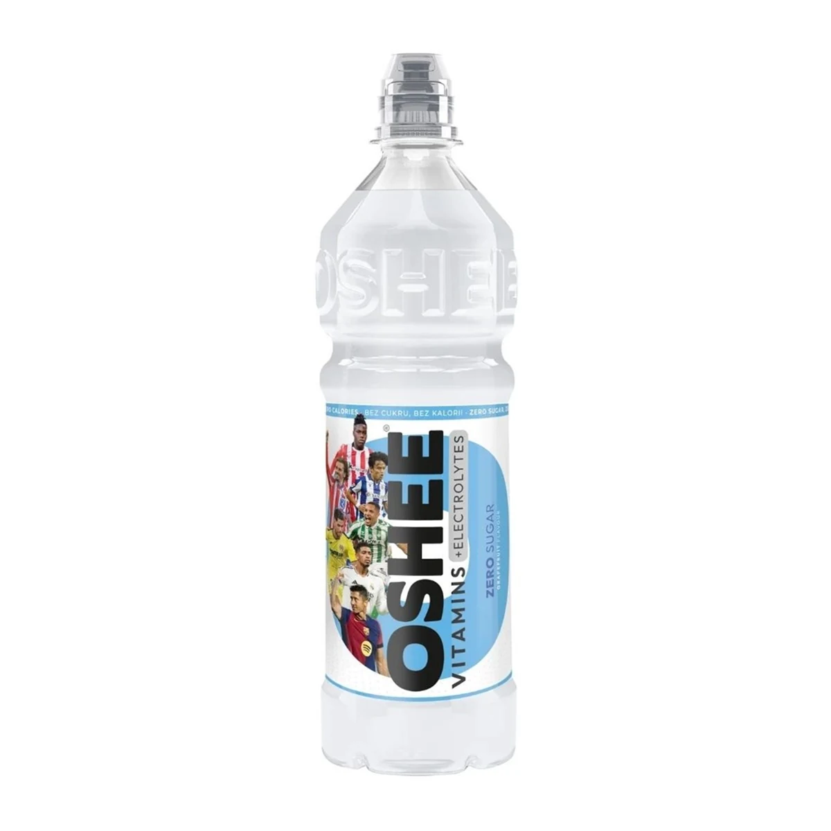 Napój izotoniczny grapefruit ZERO 750 ml OSHEE