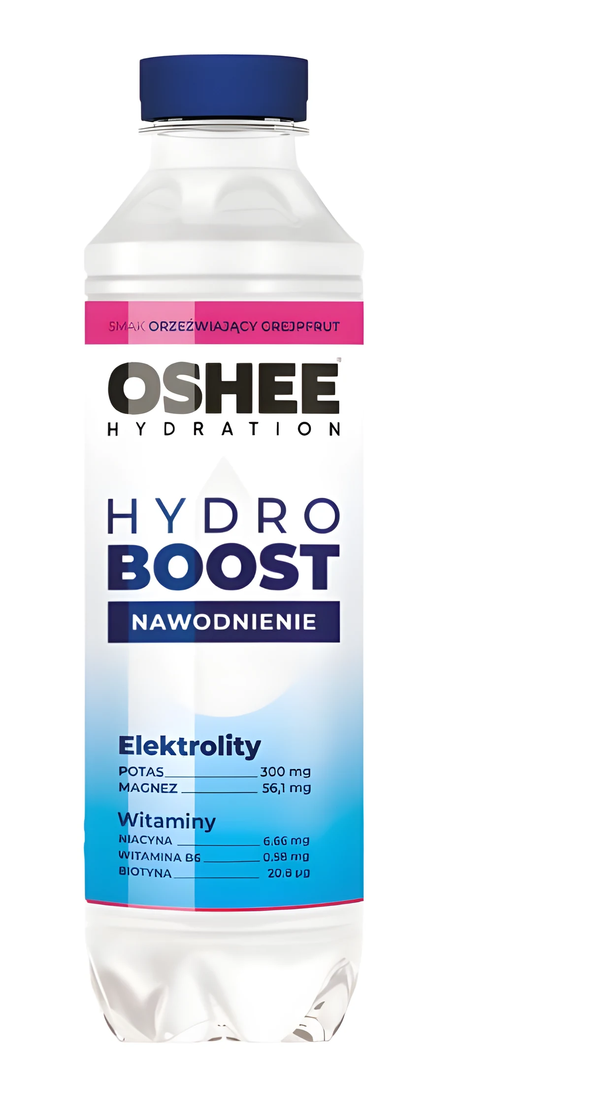 Napój izotoniczny grejfrut OSHEE 555 ml