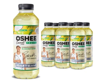Napój izotoniczny OSHEE cytryna, limonka