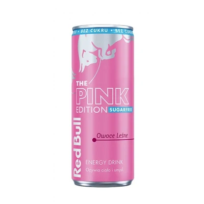 Napój owoce leśne 250ml Red Bull