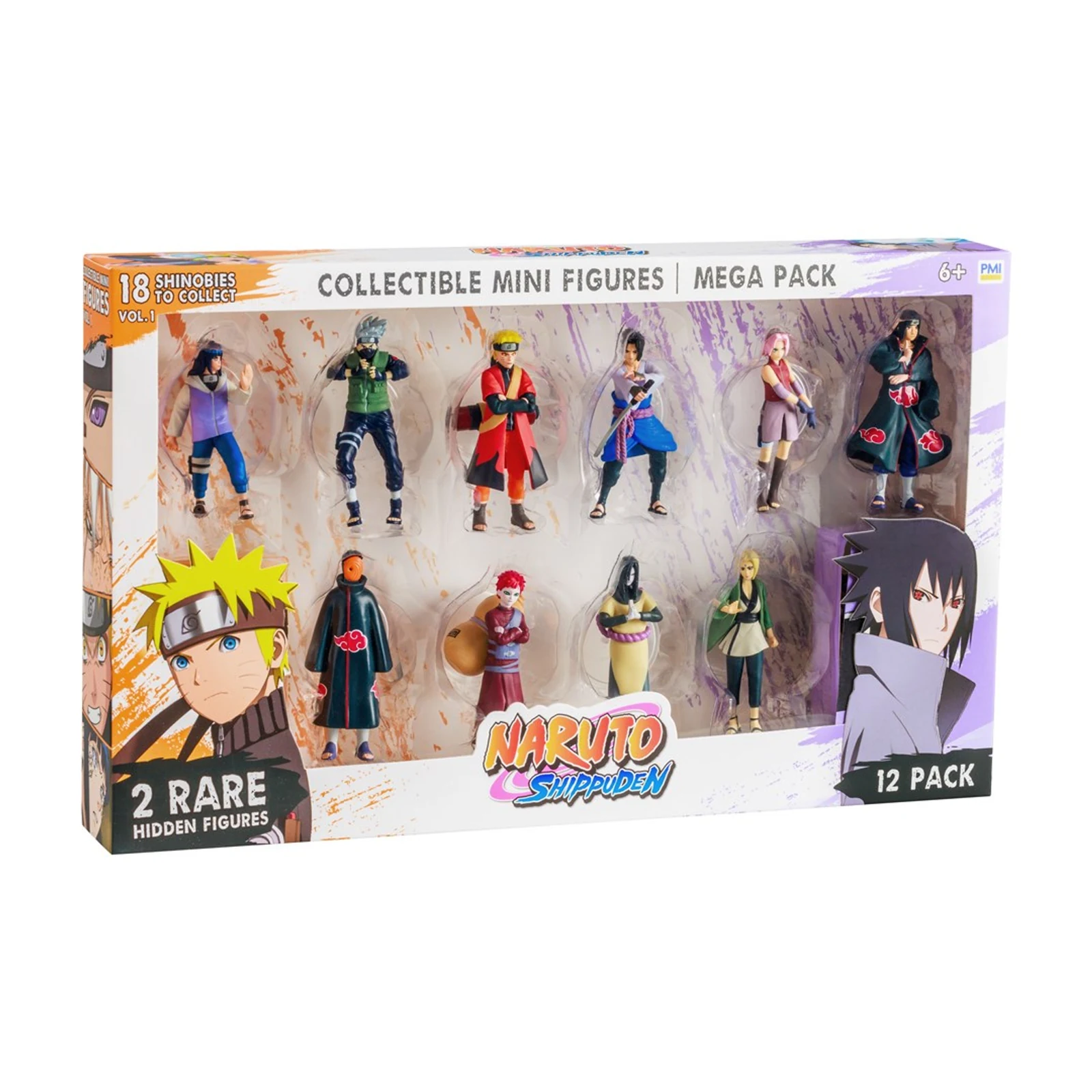 NARUTO SHIPPUDEN 12 Pack Deluxe Ver. B