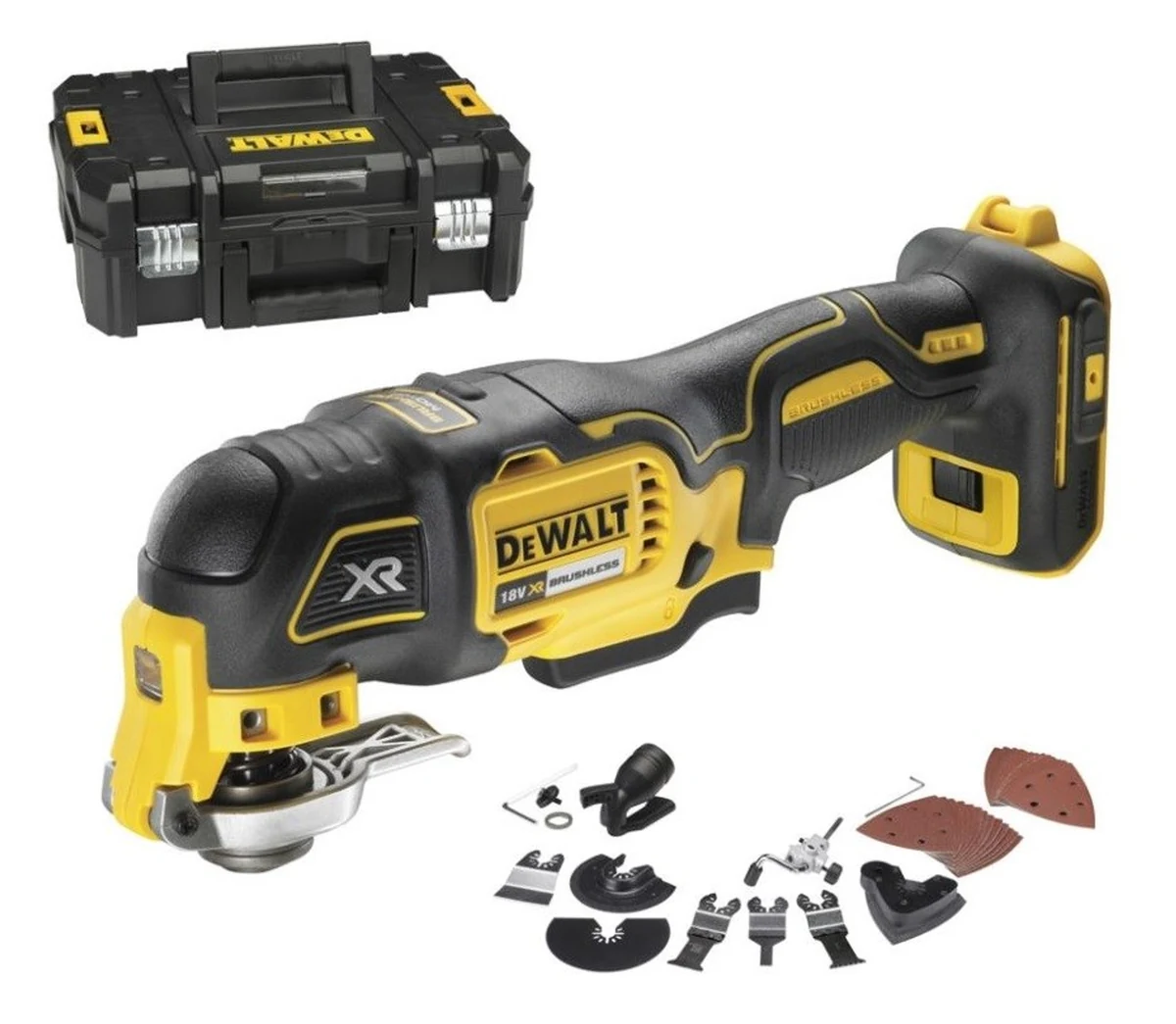 Narzędzie wielofunkcyjne 18v DCS356NT DEWALT